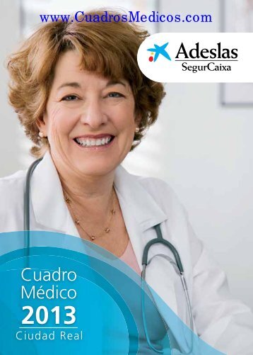 Cuadro Medico Adeslas Tarragona Pdf Actualizado 2019
