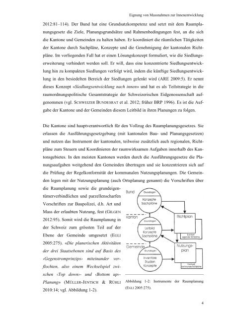 eignung von massnahmen zur umsetzung der ... - vlp-aspan