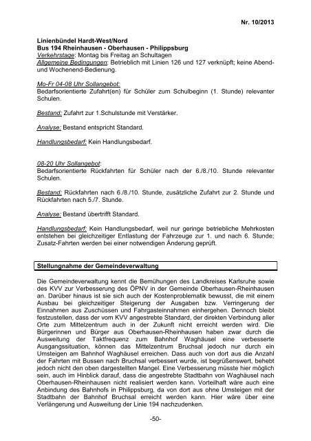 Protokoll GR 28.10.2013 öffentlich - Oberhausen-Rheinhausen