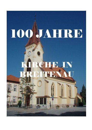 100 jahre - Gemeinde Breitenau