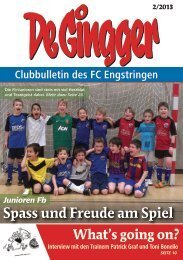 Gingger 2/2013 - FC Engstringen