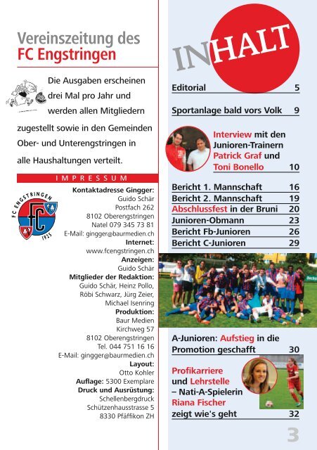 Gingger 2/2013 - FC Engstringen