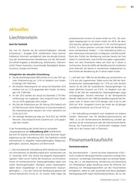 Download - Liechtenstein-Journal