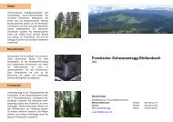 Forstrevier Schwarzenegg-Röthenbach