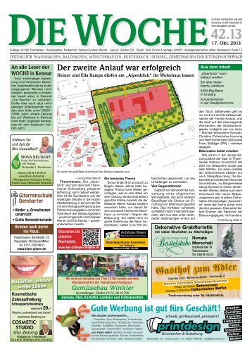 Ausgabe 42/13 - Redaktion + Verlag