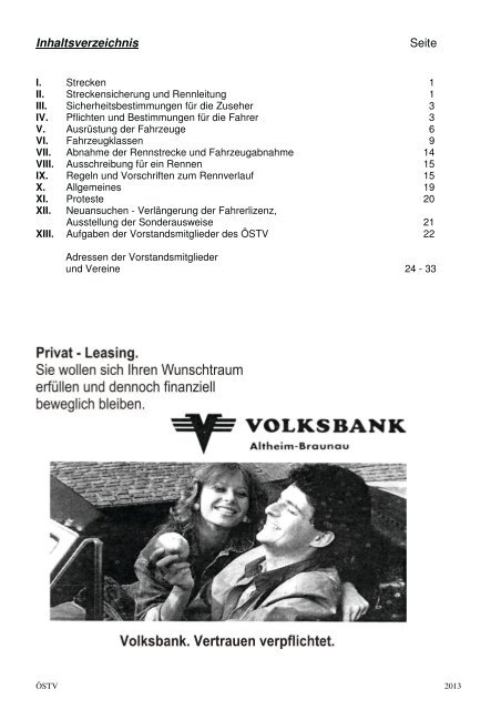 ÖSTV-Handbuch - CDG- Schwand