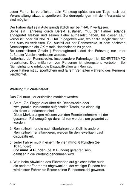 ÖSTV-Handbuch - CDG- Schwand