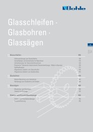 Glas-Kleben