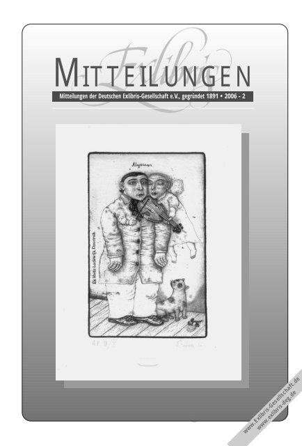 MITTEILUNGEN - Deutsche Exlibris-Gesellschaft