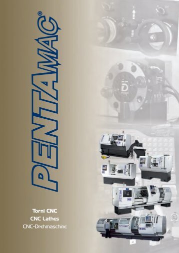 Torni CNC CNC Lathes CNC-Drehmaschine - Pentamac
