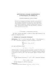 file pdf - Sezione di Matematica