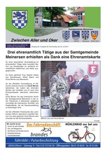 Zwischen Aller und Oker - Samtgemeinde Meinersen