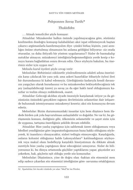 Cilt 1 Pdf - Batıya Yön Veren Metinler