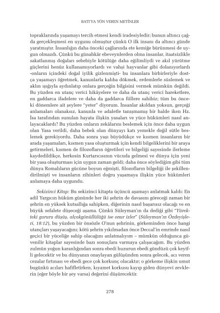 Cilt 1 Pdf - Batıya Yön Veren Metinler