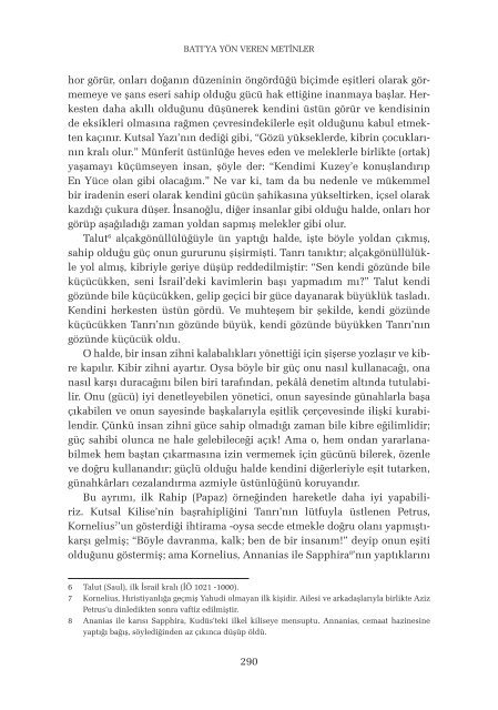 Cilt 1 Pdf - Batıya Yön Veren Metinler