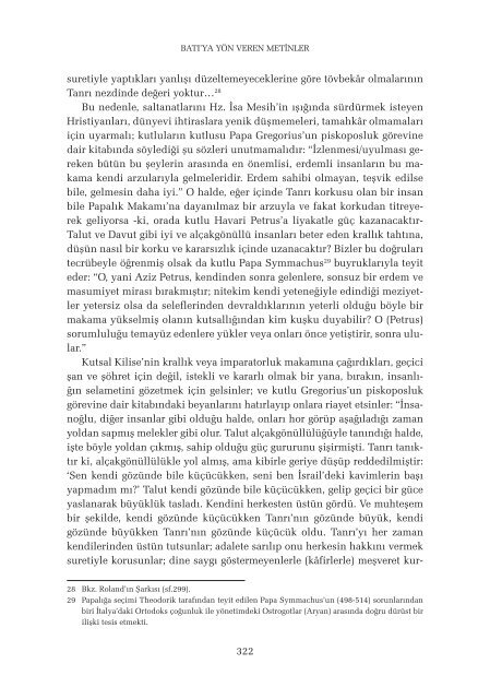 Cilt 1 Pdf - Batıya Yön Veren Metinler