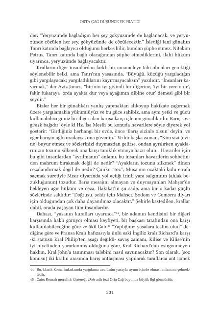 Cilt 1 Pdf - Batıya Yön Veren Metinler