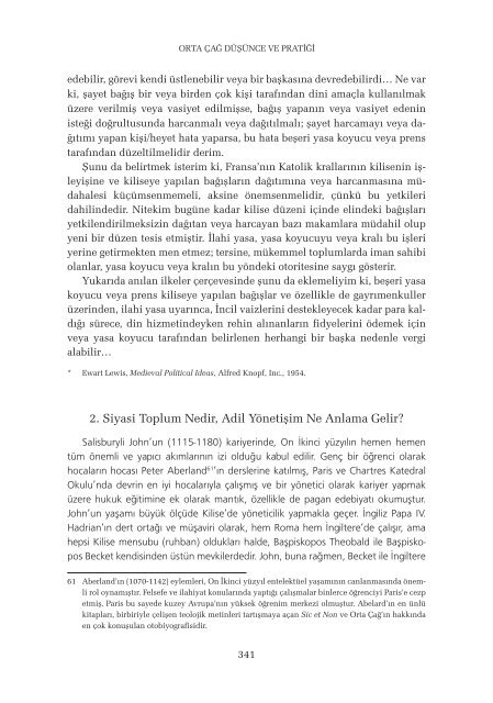 Cilt 1 Pdf - Batıya Yön Veren Metinler