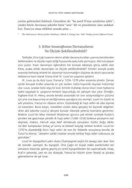 Cilt 1 Pdf - Batıya Yön Veren Metinler