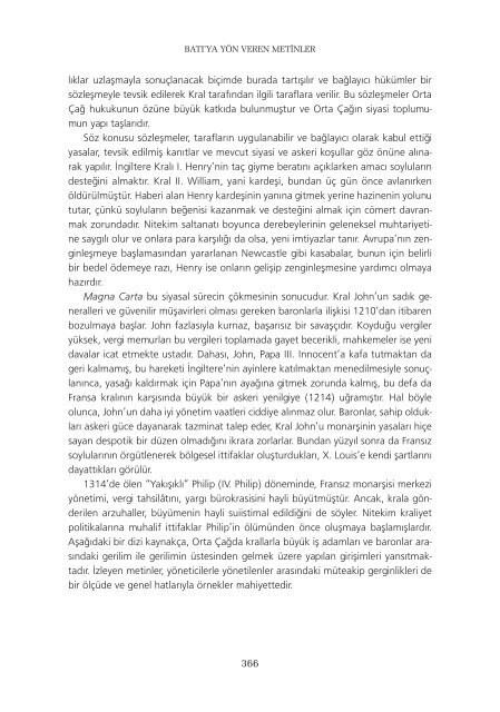 Cilt 1 Pdf - Batıya Yön Veren Metinler