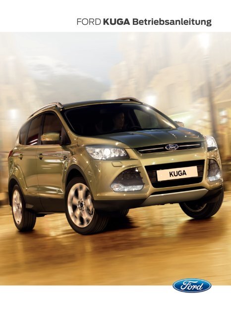 FORD KUGA Betriebsanleitung