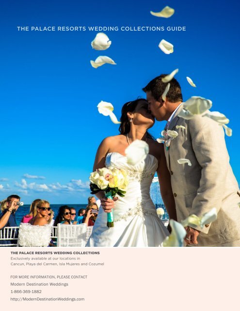 View Palace Resorts Wedding Packages Modern Destination