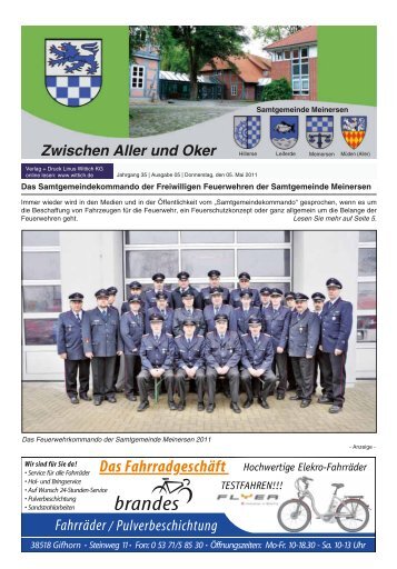 Zwischen Aller und Oker - Samtgemeinde Meinersen