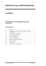 Probelektion - Laudius GmbH