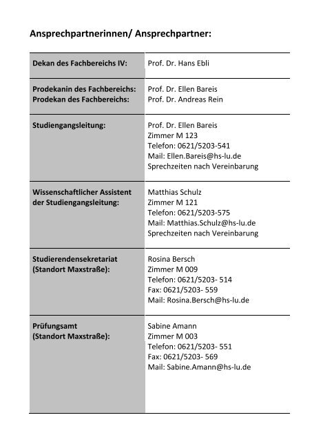 Studiengang Master Soziale Arbeit (M.A.)