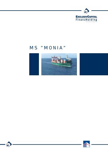 MS ”MONIA” - Porath Consult