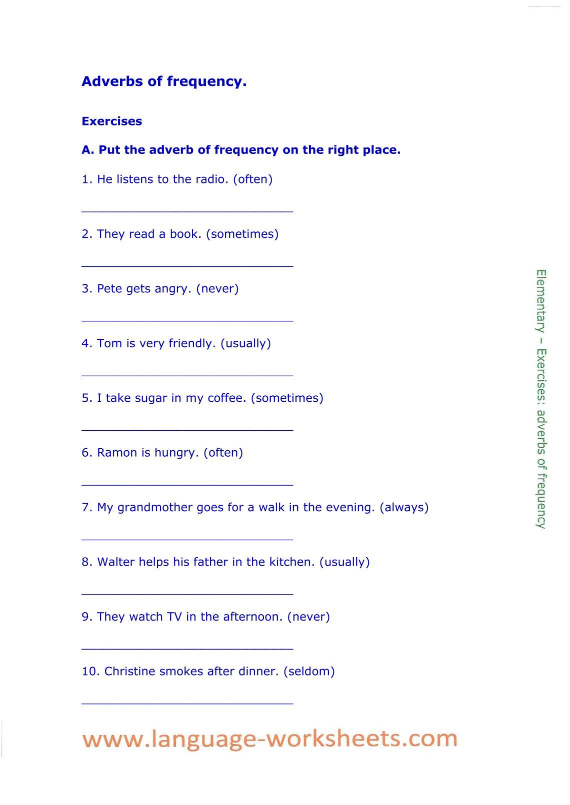 6 Free S From Language Worksheets Com Language Worksheets Com