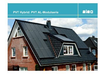PVT-Präsentation - Aleo Solar