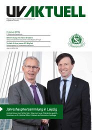 Jahreshauptversammlung in Leipzig - Unternehmerverband ...
