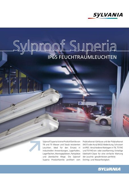 sylproof superia ip65 - Havells-Sylvania