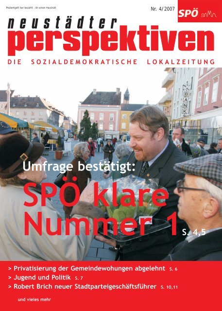 neustädter - SPÖ Wiener Neustadt