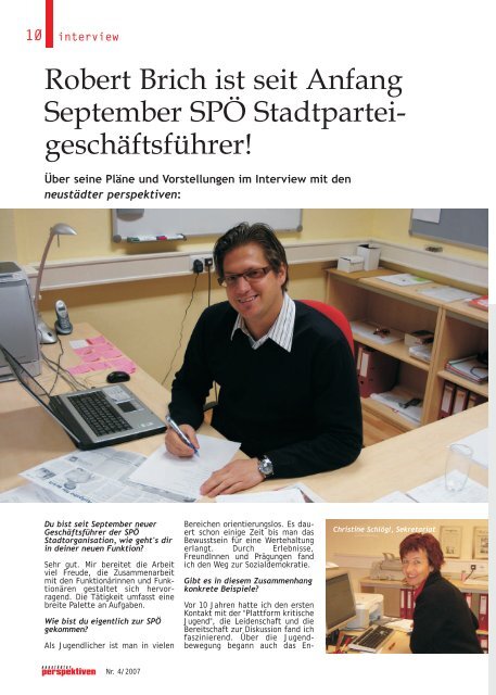 neustädter - SPÖ Wiener Neustadt
