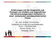 (PDF) Schulverweigerndes Verhalten - Dr. med. Brigitte Zimmermann