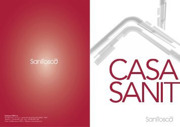 SANITOSCO catalogo CASA SANIT - mia.design