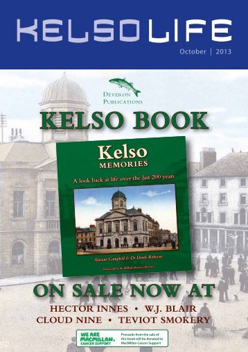 KELSO BOOK - Kelso Life