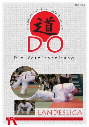 Landesliga landesliga - Judo Karate Club Sportschule Goslar eV