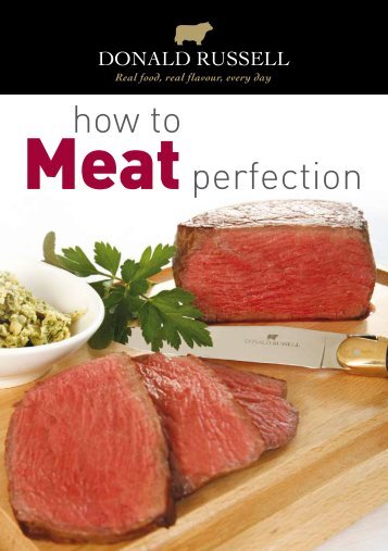 how to Meat perfection - Donald Russell