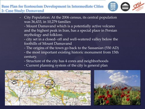 Proposal of master thesis Base Plan for Ecotourism Development in ...