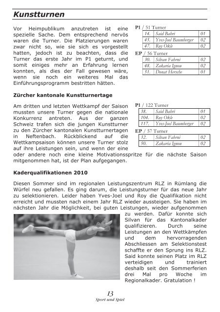 weiter zum PDF - KTV Dietikon und des SVKT Dietikon