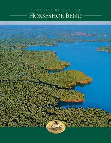 Horseshoe Bend - Reynolds Plantation on Lake Oconee
