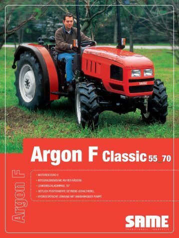 argon f classic 55-70
