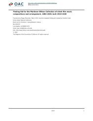 Andrei Voznesenskii papers - OAC PDF server
