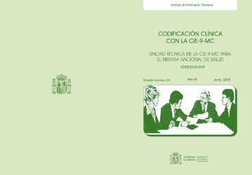 Boletín 24 (2005) - Ministerio de Sanidad y Política Social