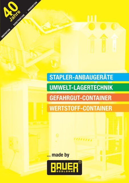 Containerwannen n. DIN 30720 Absetzcontainer-Auffangwannen