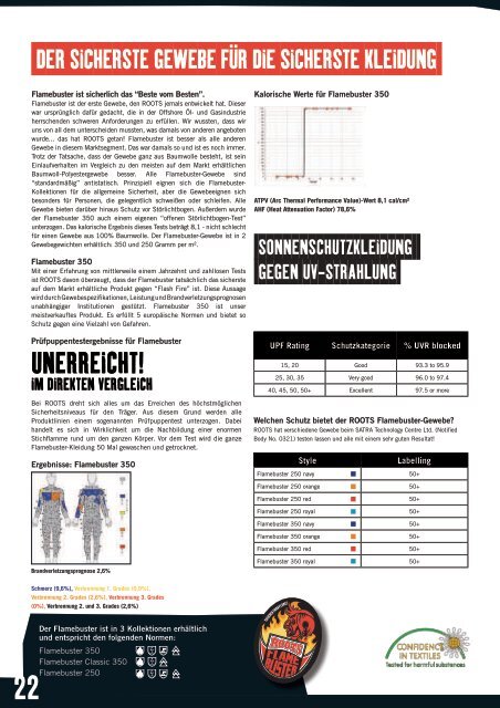 PRODUKTKATALOG 2013 - 2014 - ROOTS