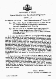 Circular from GAD(Co-ordination)-RTI Act ... - Kerala PWD